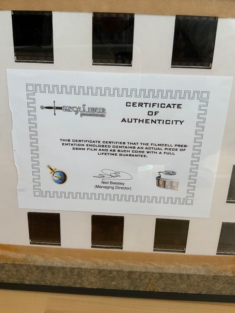 The Godfather ミニモンタージュリミテッドエディション　フィルムセル