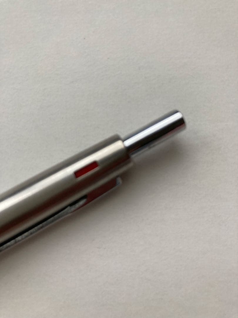 【レア】PILOT パイロット 細字3色 振り子式 ボールペン 廃盤