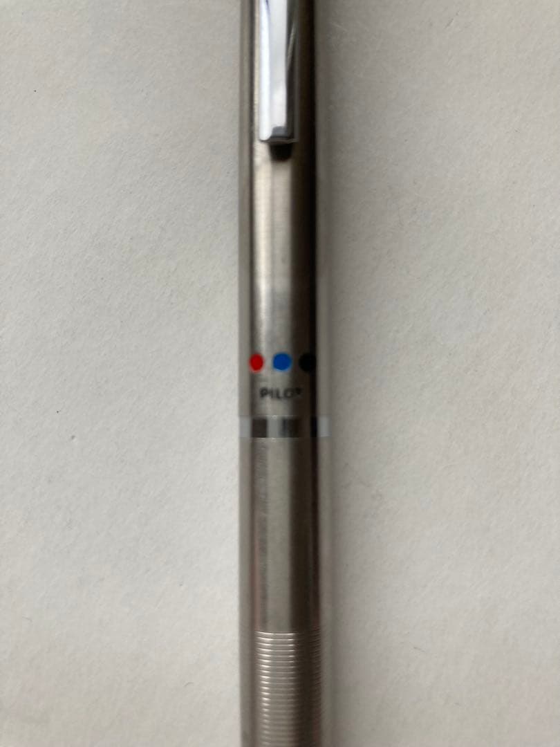 【レア】PILOT パイロット 細字3色 振り子式 ボールペン 廃盤