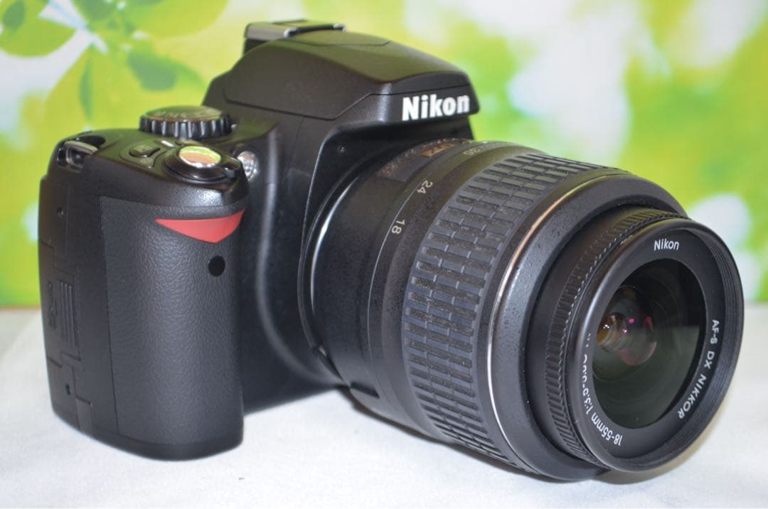 ❤小さい軽い簡単綺麗❤Nikon Ｄ40❤届いてすぐ使える❤初心者お勧め❤