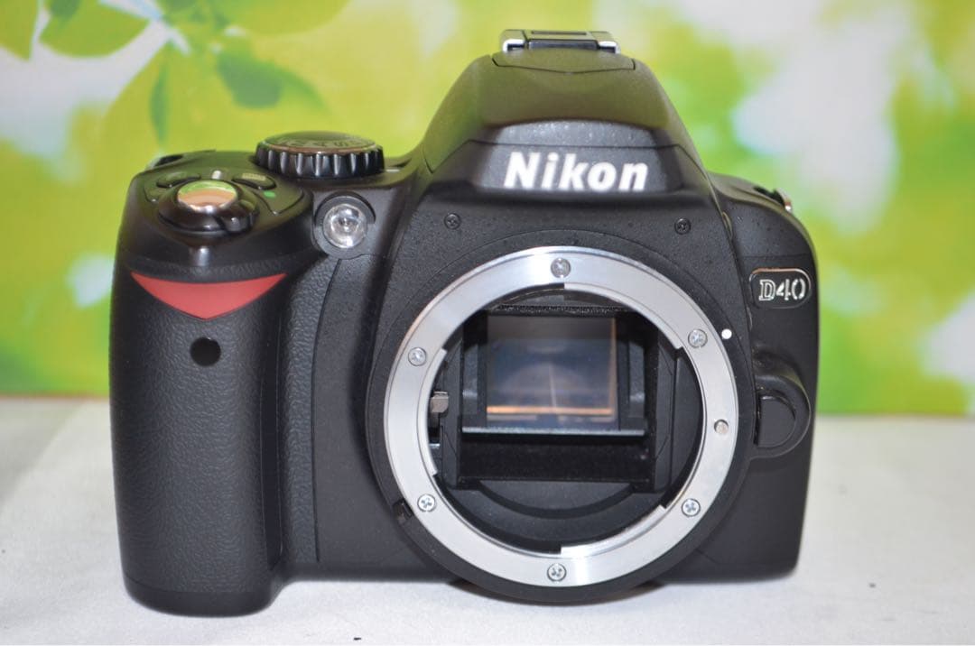 ❤小さい軽い簡単綺麗❤Nikon Ｄ40❤届いてすぐ使える❤初心者お勧め❤