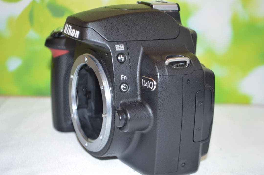 ❤小さい軽い簡単綺麗❤Nikon Ｄ40❤届いてすぐ使える❤初心者お勧め❤