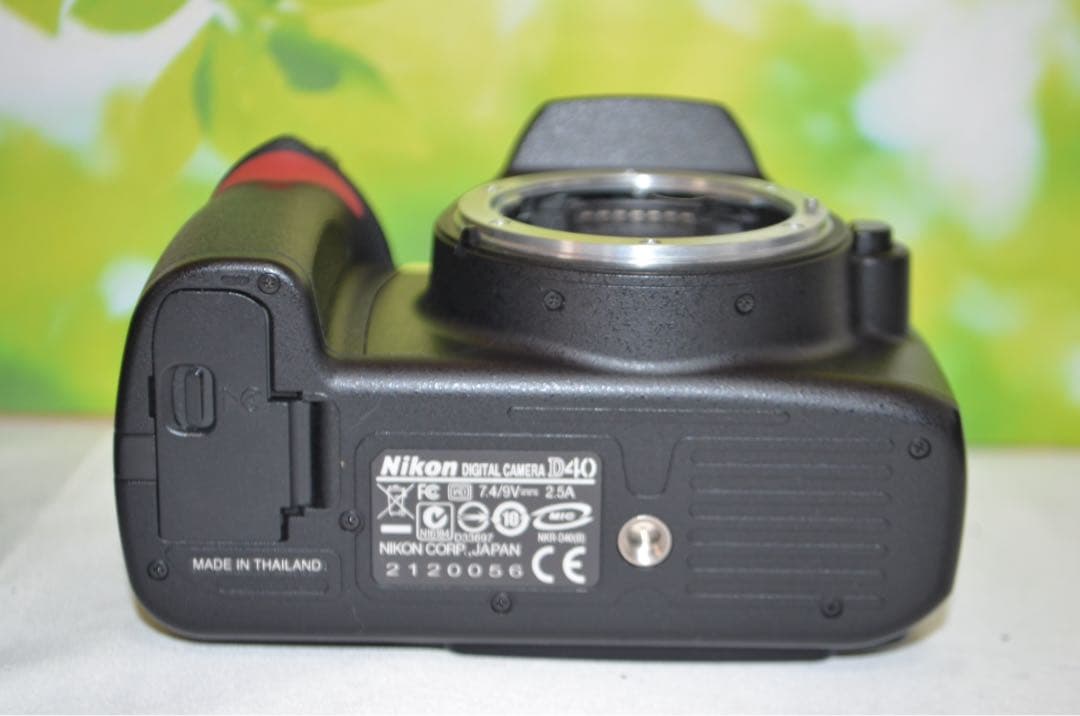 ❤小さい軽い簡単綺麗❤Nikon Ｄ40❤届いてすぐ使える❤初心者お勧め❤