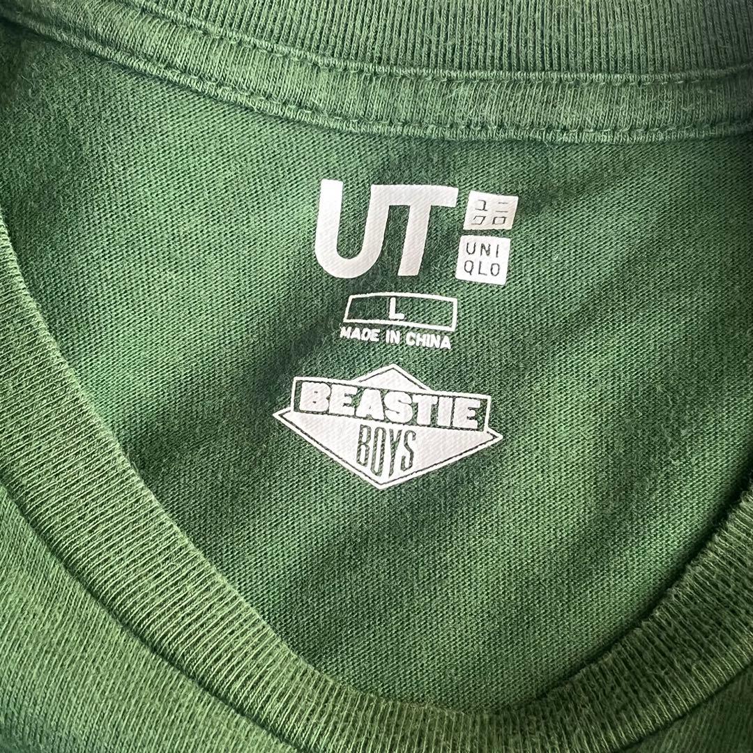ビースティボーイズ　BEASTIE BOYS L グリーン