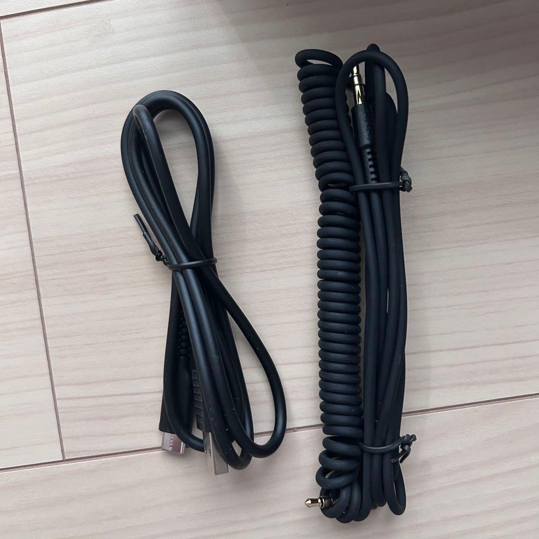 Marshall ワイヤレスオンイヤーヘッドホン Major IV ブラック