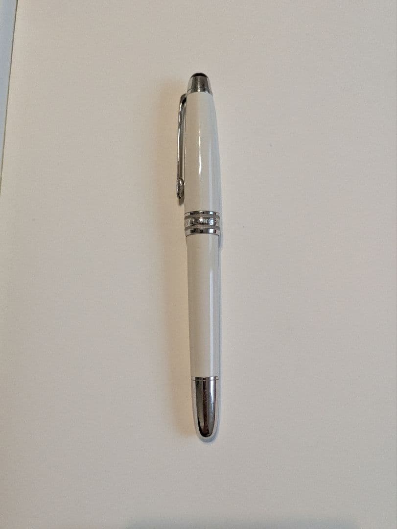 モンブラン マイスターシュテュック ホワイトソリテール 145 F