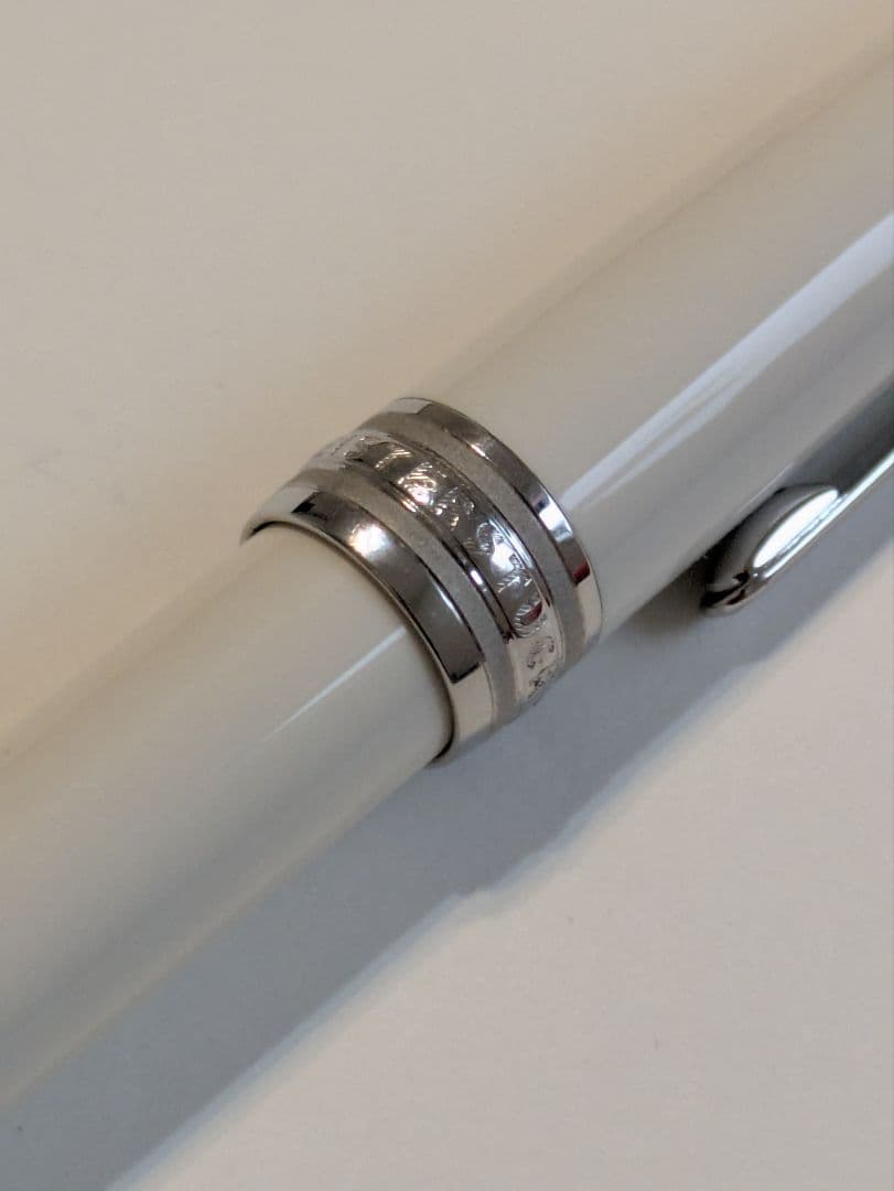 モンブラン マイスターシュテュック ホワイトソリテール 145 F