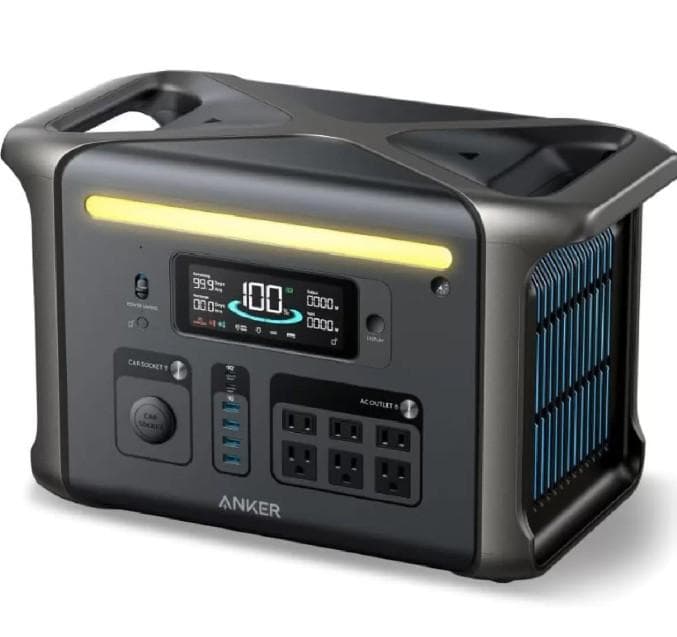 Anker アンカー Solix F1500 ポータブル電源 A1772511,