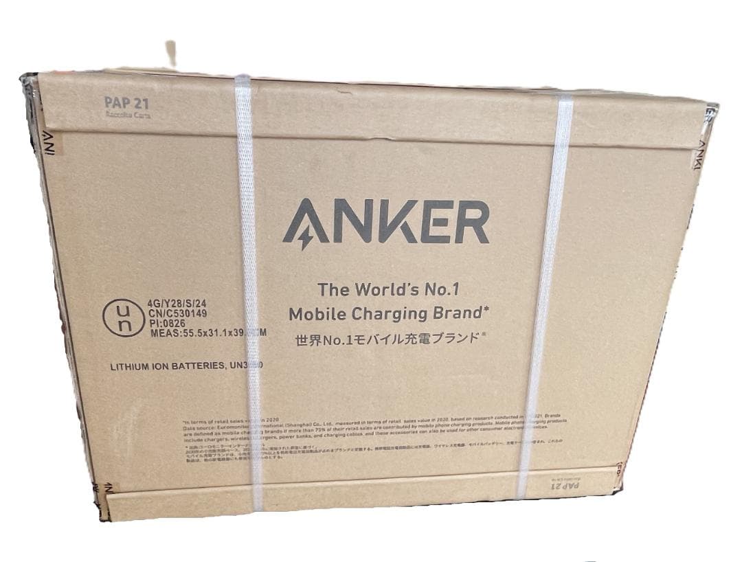 Anker アンカー Solix F1500 ポータブル電源 A1772511,