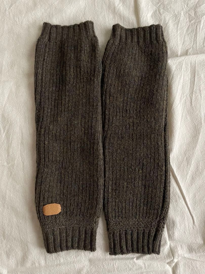 小物 NICENESS CASADY KNIT FINGERLESS GLOVES