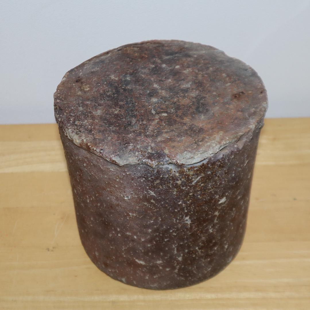 古信楽一重口水差し