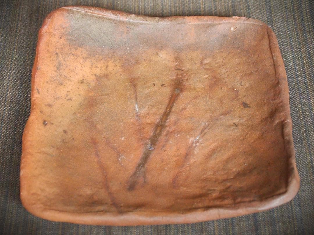 人気作家★中村和樹【師：中村真・中村六郎】★備前【窯変】茶碗A★共箱・布