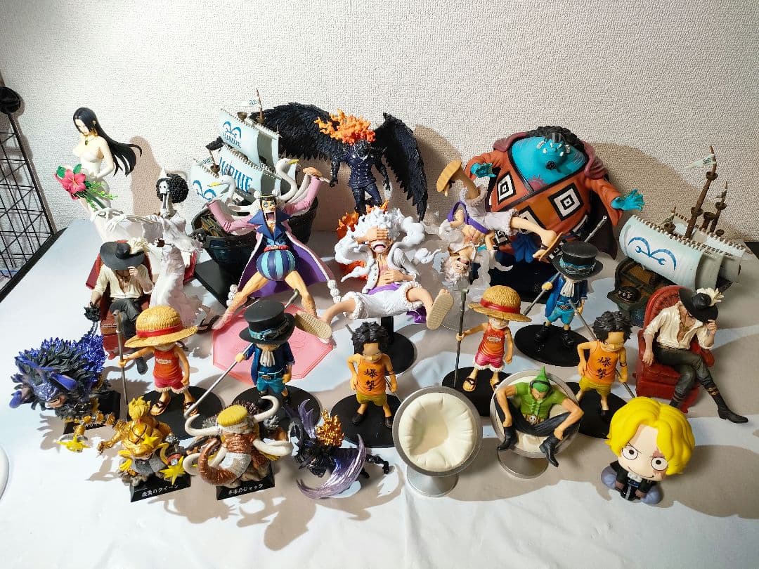 ☆　ワンピースフィギュア　まとめ売り　ルフィ　エース　サボ　ジンベエ　ブルック