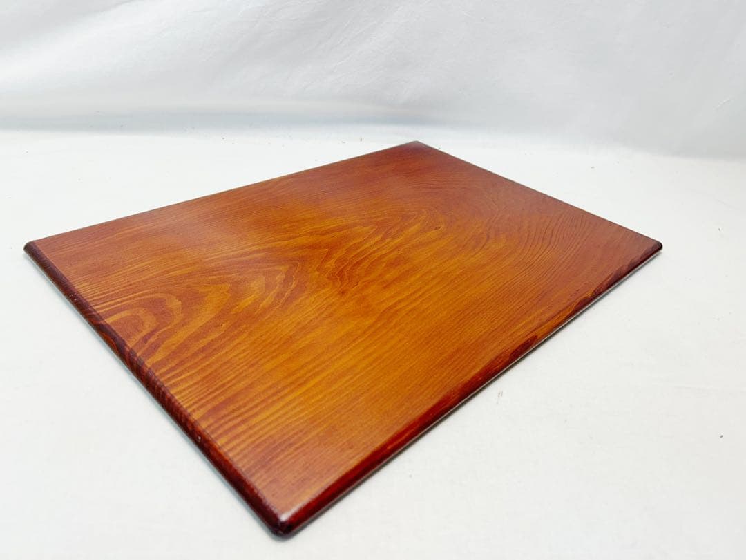 未使用 華道具 京塗師 新山閑斎作 松の木摺漆 蛤板 啐啄斎好写 共箱