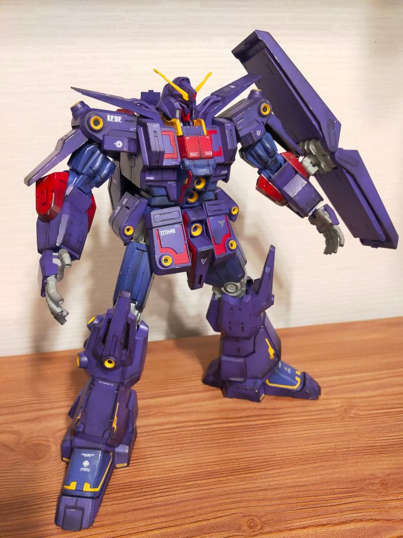 ガンプラ　HG　サイコガンダムMK-II　全塗装　完成品