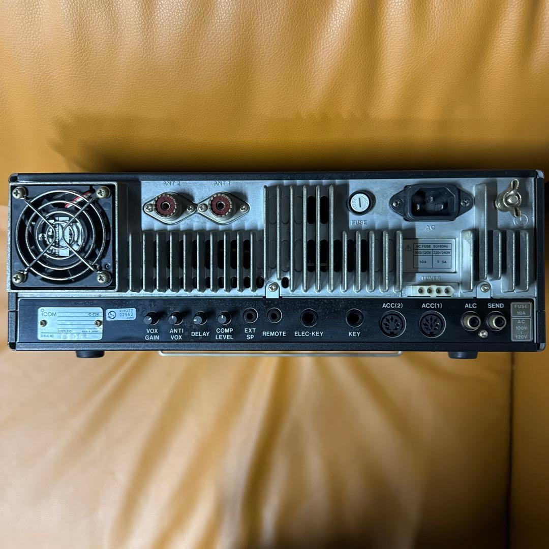 ic-736 icom 中古　稼働品