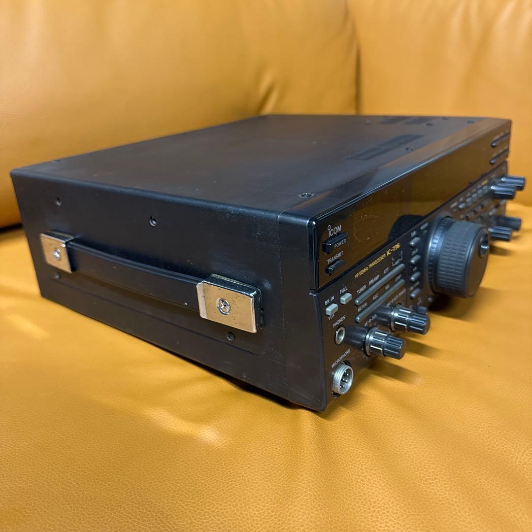 ic-736 icom 中古　稼働品