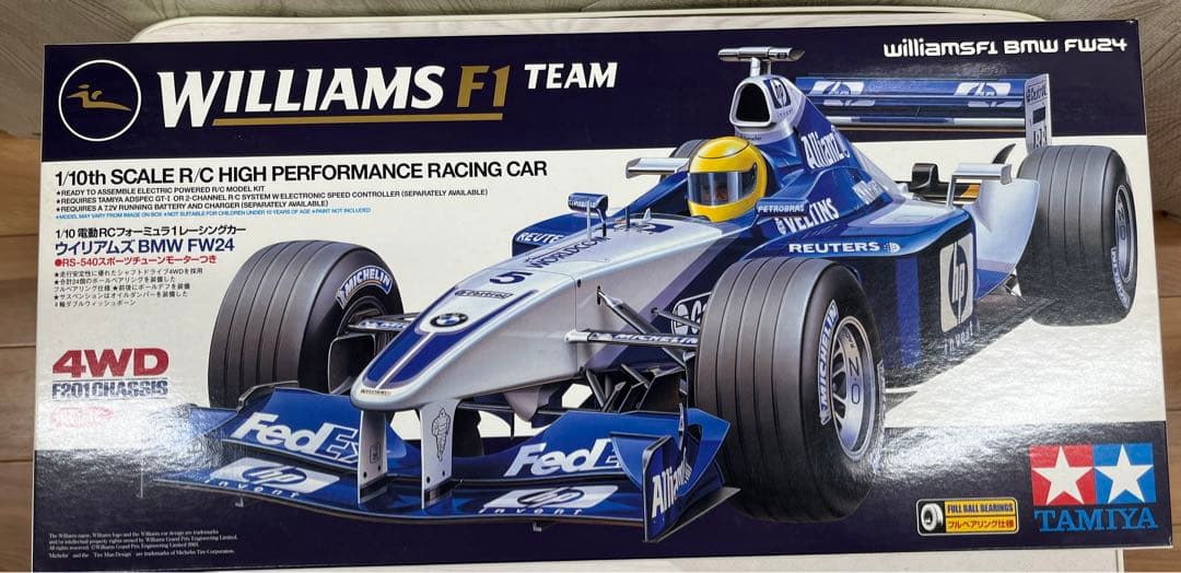 ホビーラジコン TAMIYA WILLIAMS BMW FW24