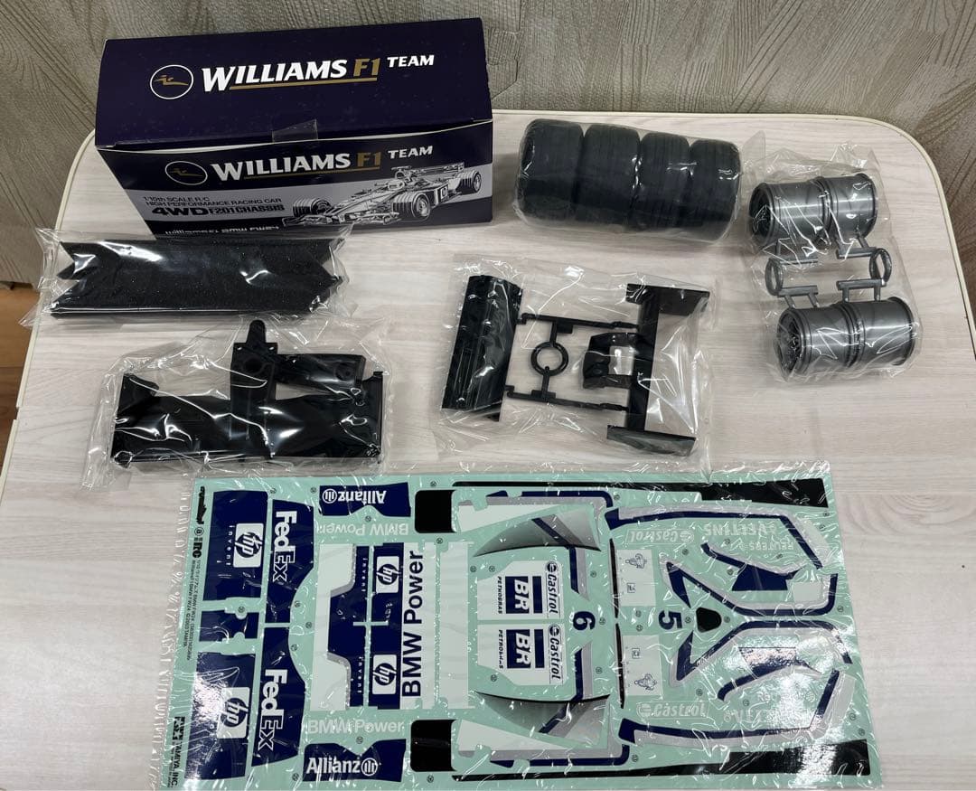ホビーラジコン TAMIYA WILLIAMS BMW FW24