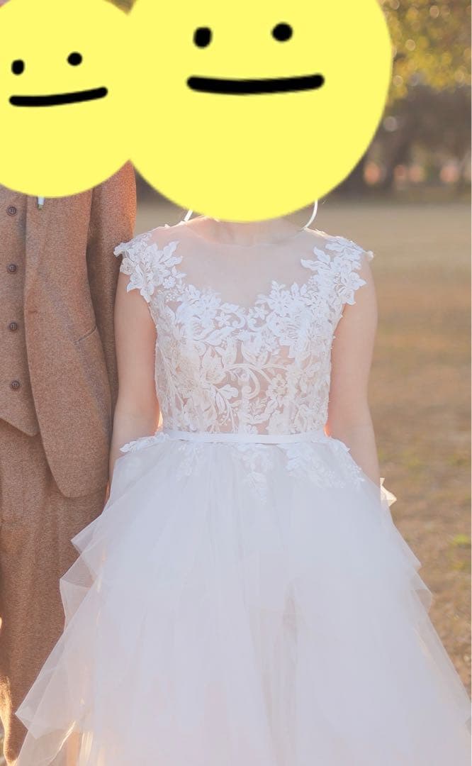 最終価格！【THE URBAN BLANCHE】ウェディングドレス