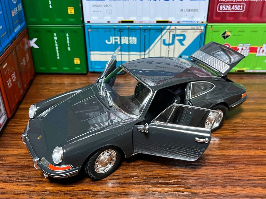 WELLY 1/24 ポルシェ 911 1/24 BMW 335i