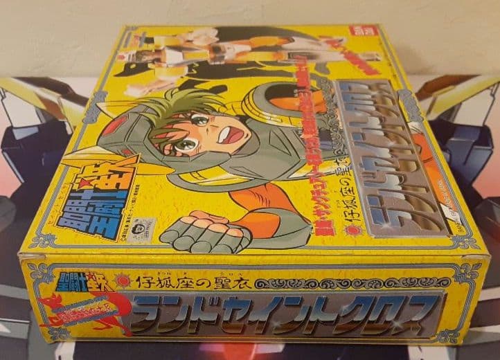 入手困難　希少　当時物　ランドセイントクロス　聖闘士聖衣大系　　聖闘士星矢　1
