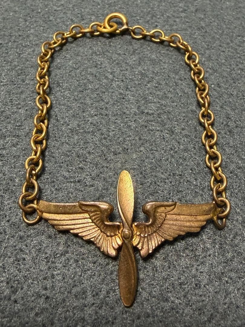 米軍 実物 SWEET HEART JEWELRY USAAF ブレスレット