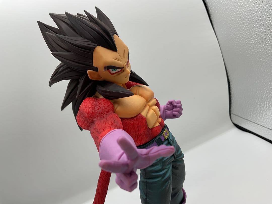 THE GREATEST SAIYAN C賞 ベジータ 超サイヤ人4 フィギュア