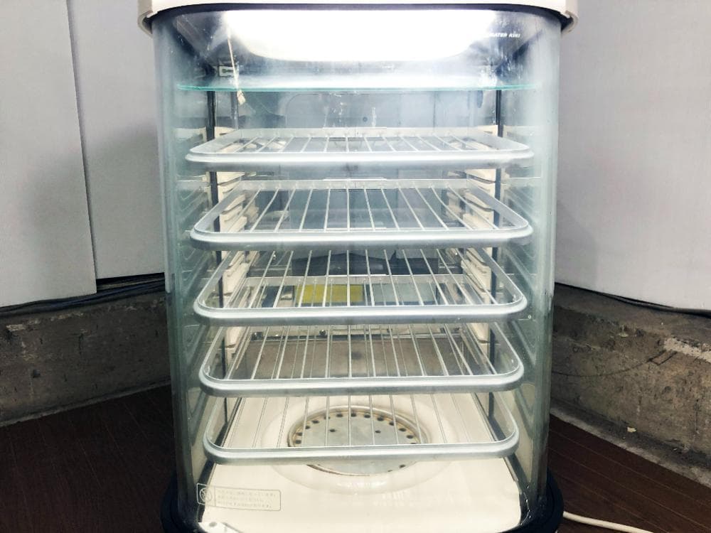 ★日本ヒーター機器 スチームマスター 蒸し器【MJ45SA】FMOX