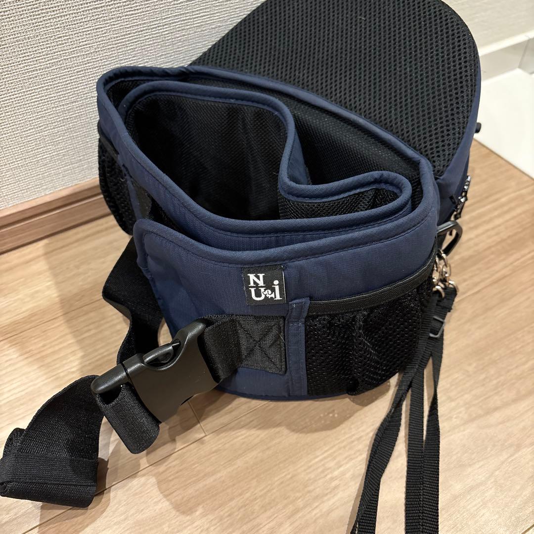 Nu-i Dog Carrier （ネイビー）＋ペットショルダー