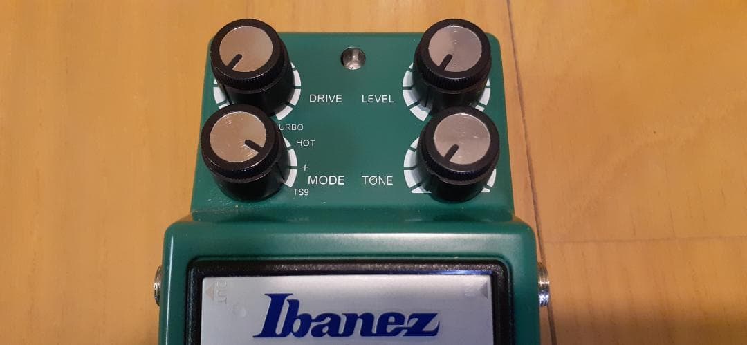 新品同様。Ibanez TS9DX 、 箱、説明書、