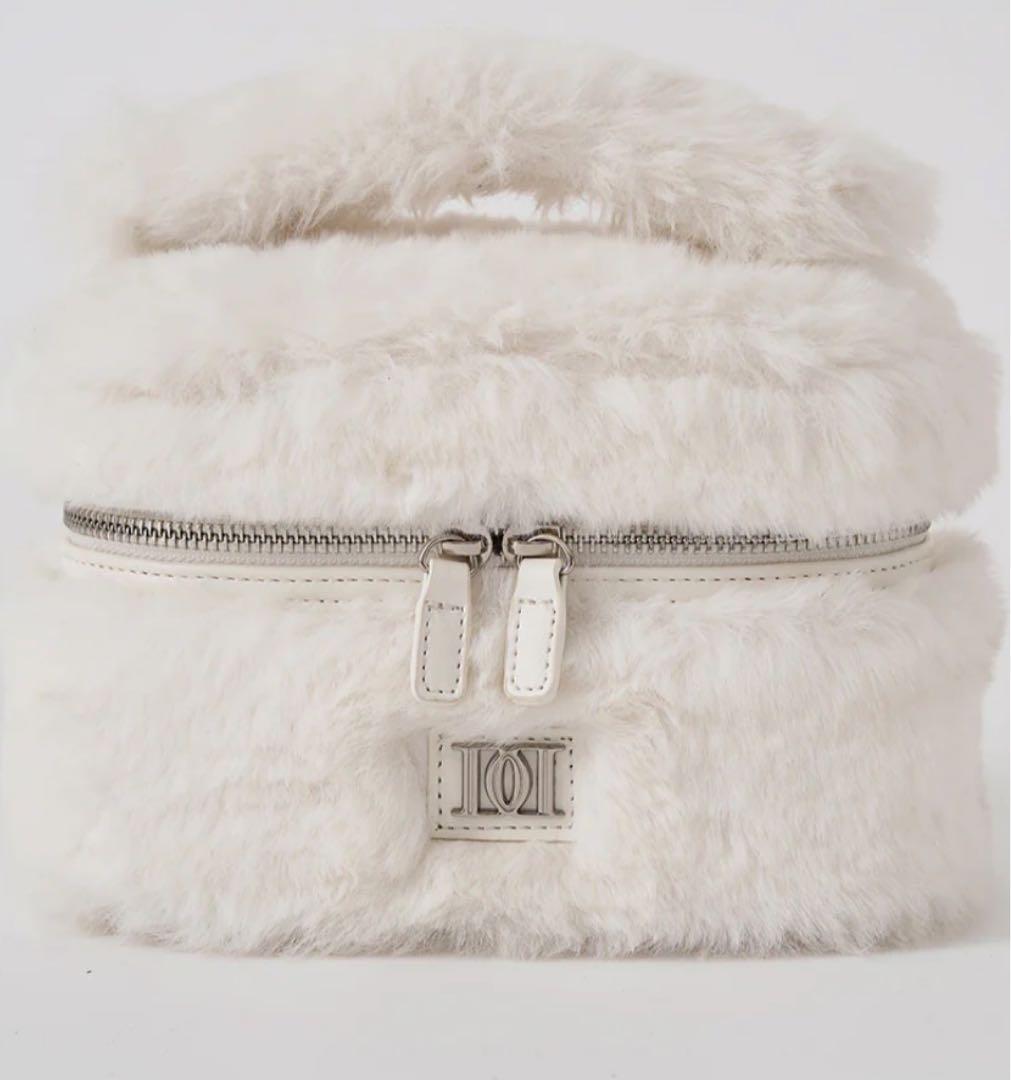 Darich フェイクファーショルダーミニバッグ