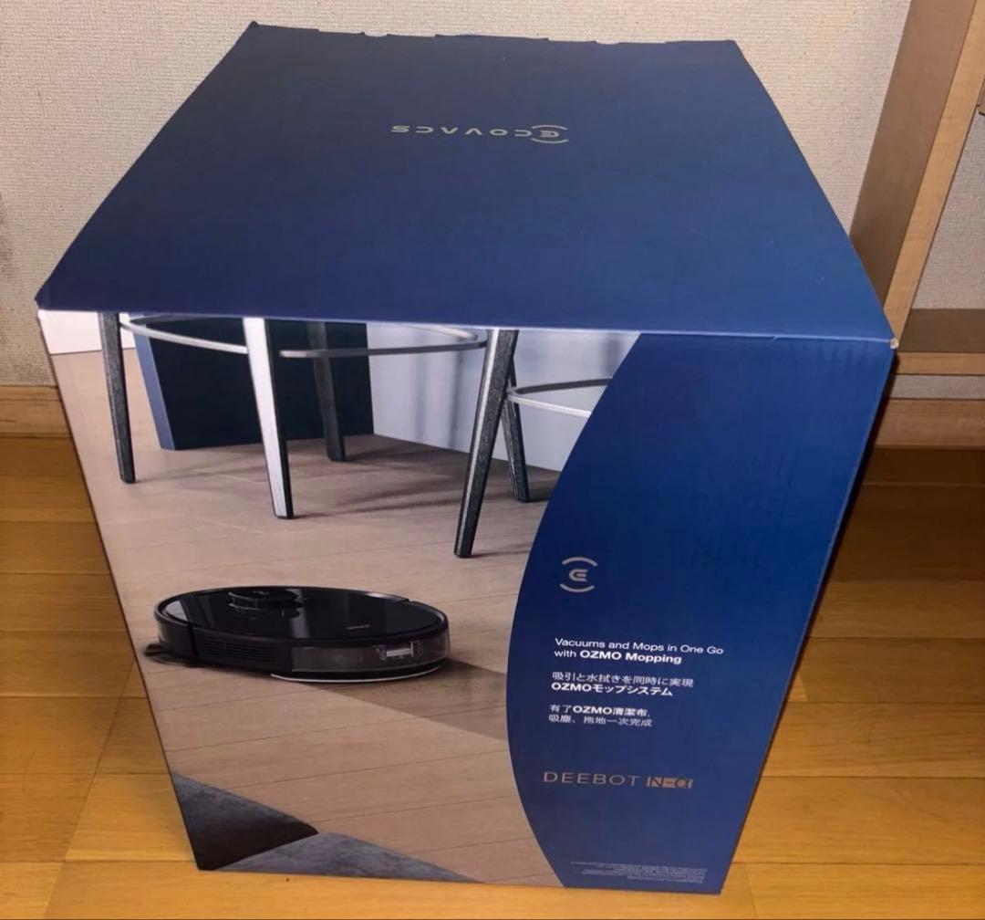 ECOVACS DEEBOT N8 ロボット掃除機 OZMOモップシステム