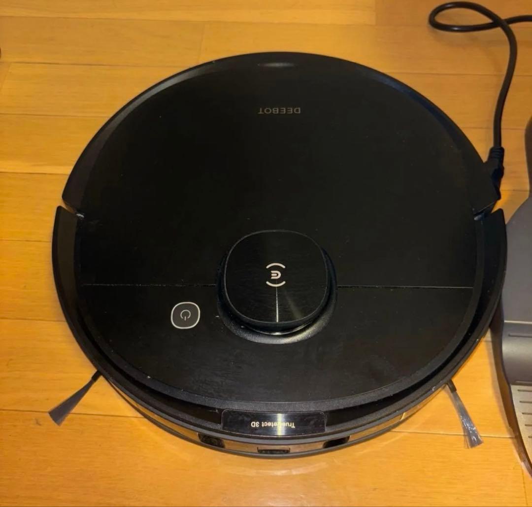 ECOVACS DEEBOT N8 ロボット掃除機 OZMOモップシステム