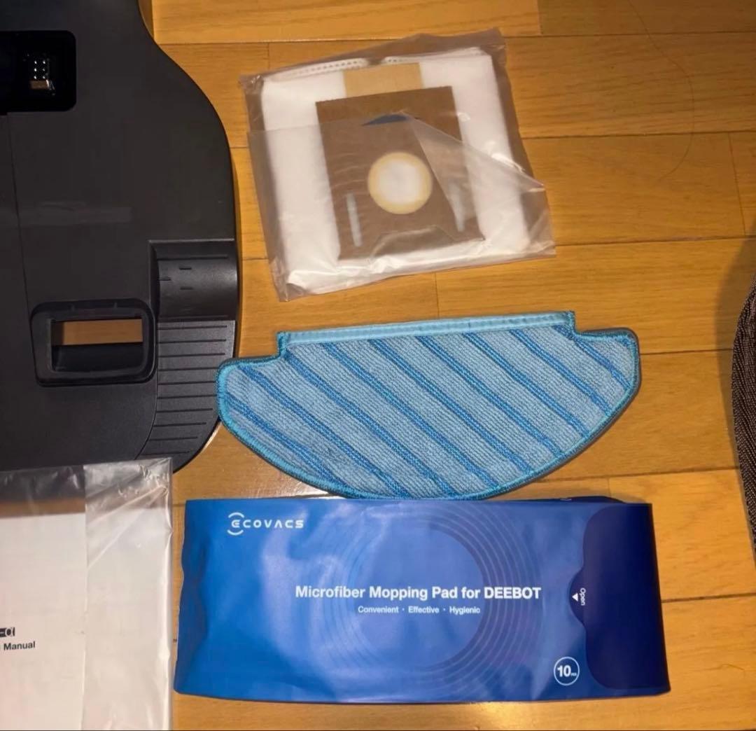 ECOVACS DEEBOT N8 ロボット掃除機 OZMOモップシステム