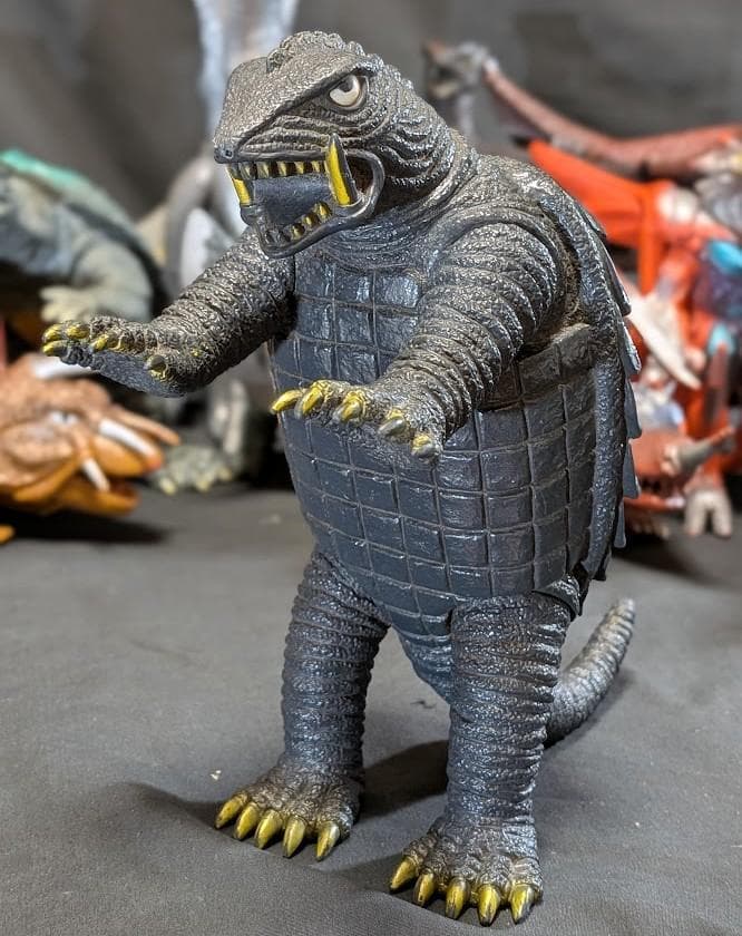 昭和～平成ガメラ＆登場怪獣（バンダイ）ソフビフィギュア・コンプリート14体セット