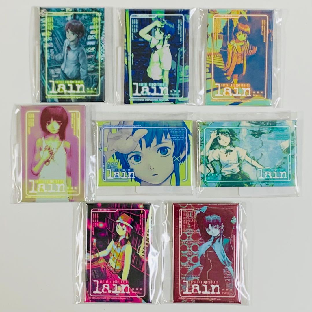 DMMスクラッチ serial experiments lain 全24種コンプ