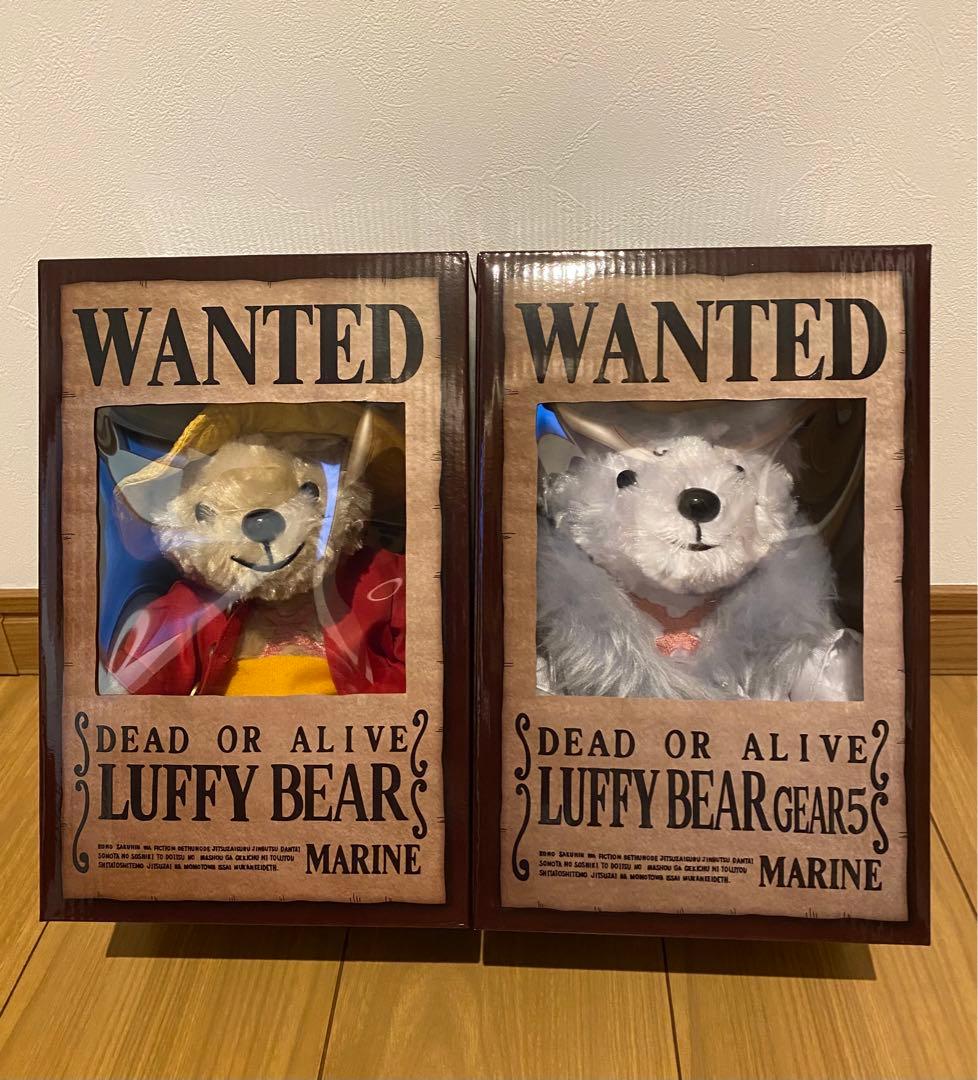 ONE PIECE ルフィべあ　ギア5 2点セット