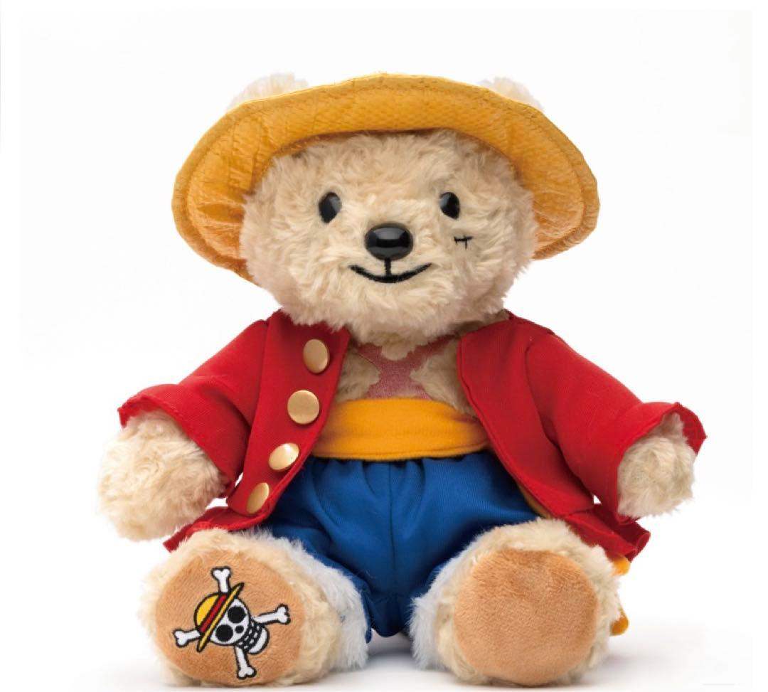 ONE PIECE ルフィべあ　ギア5 2点セット