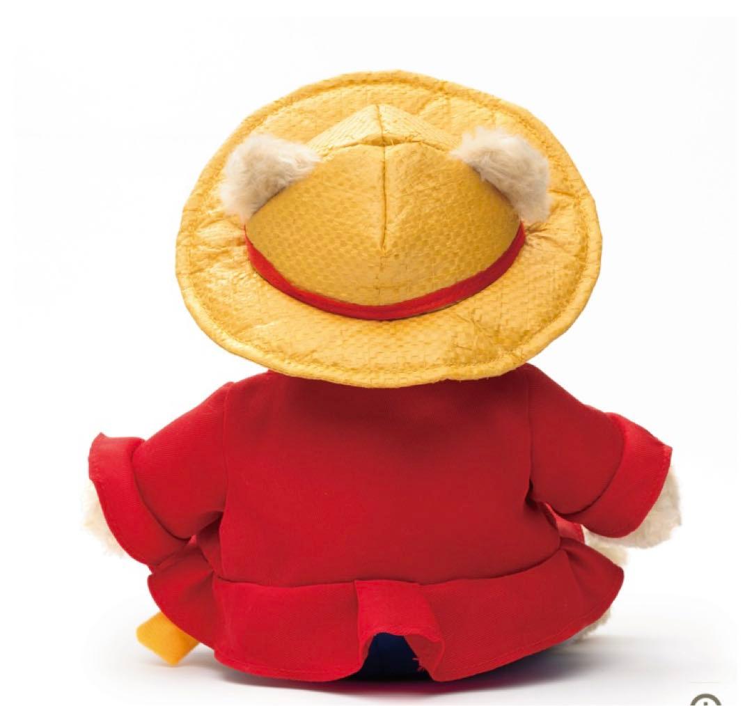 ONE PIECE ルフィべあ　ギア5 2点セット