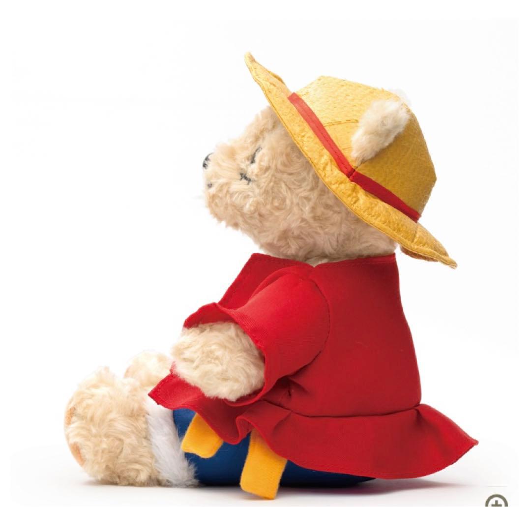 ONE PIECE ルフィべあ　ギア5 2点セット