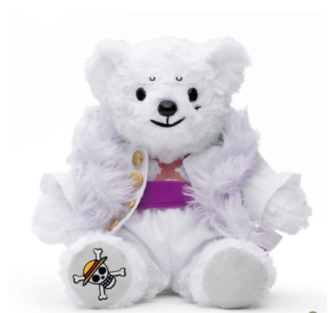 ONE PIECE ルフィべあ　ギア5 2点セット