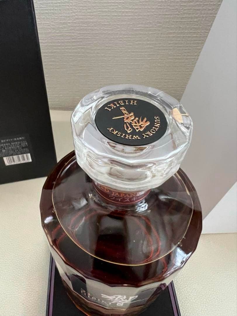 響 21年　花鳥風月　空港限定　リミテッド　サントリー　山崎　白州　完備