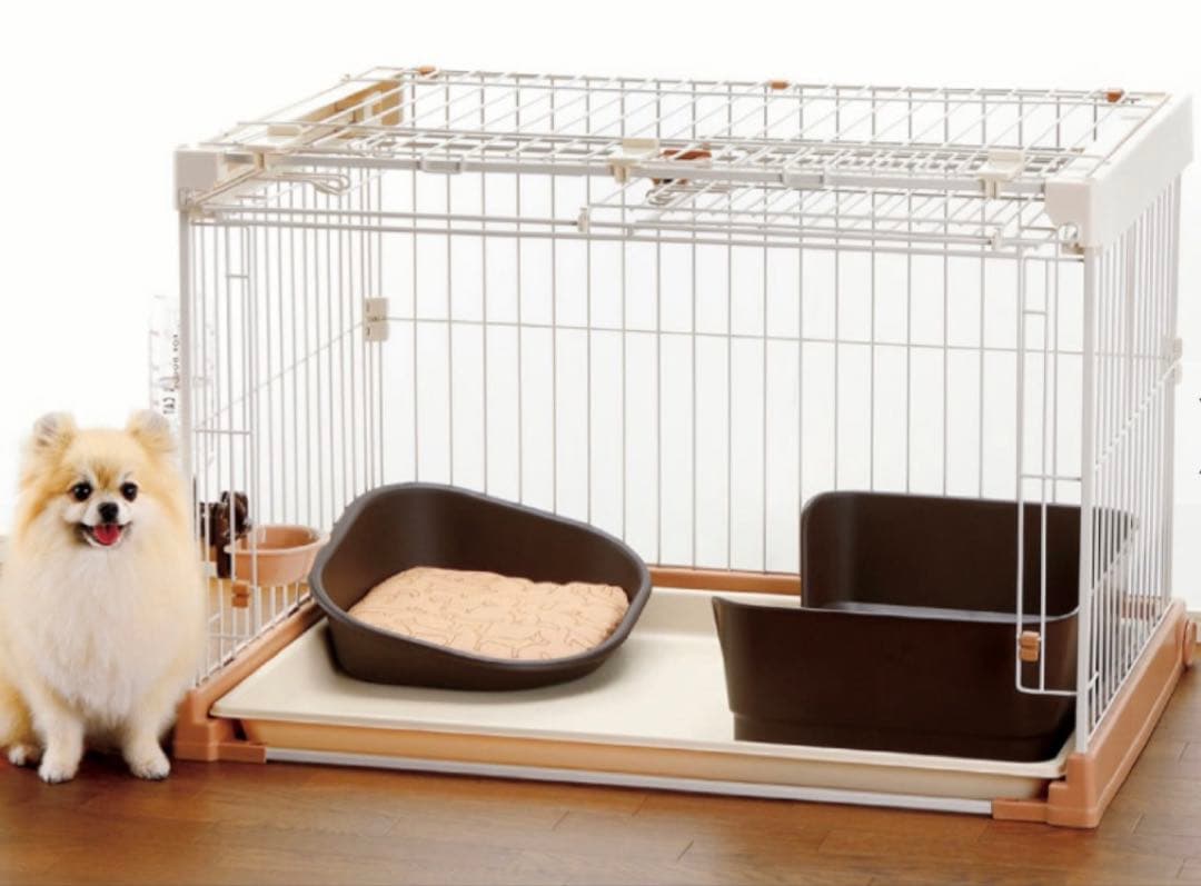 リッチェル　お掃除簡単ペットケージ1200