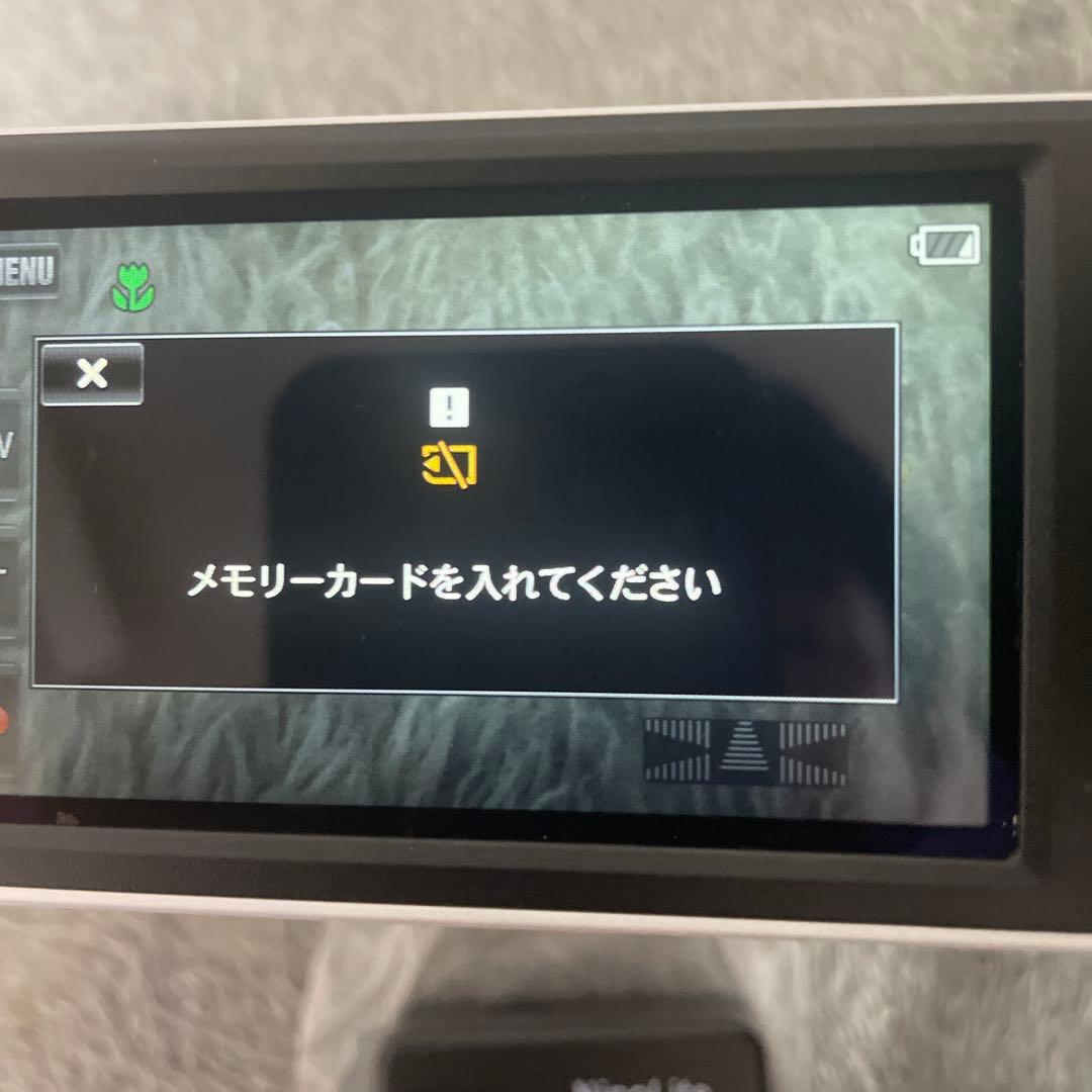 ★美品★ ビデオカメラ Sony ソニー HDR-CX675 ホワイト　白