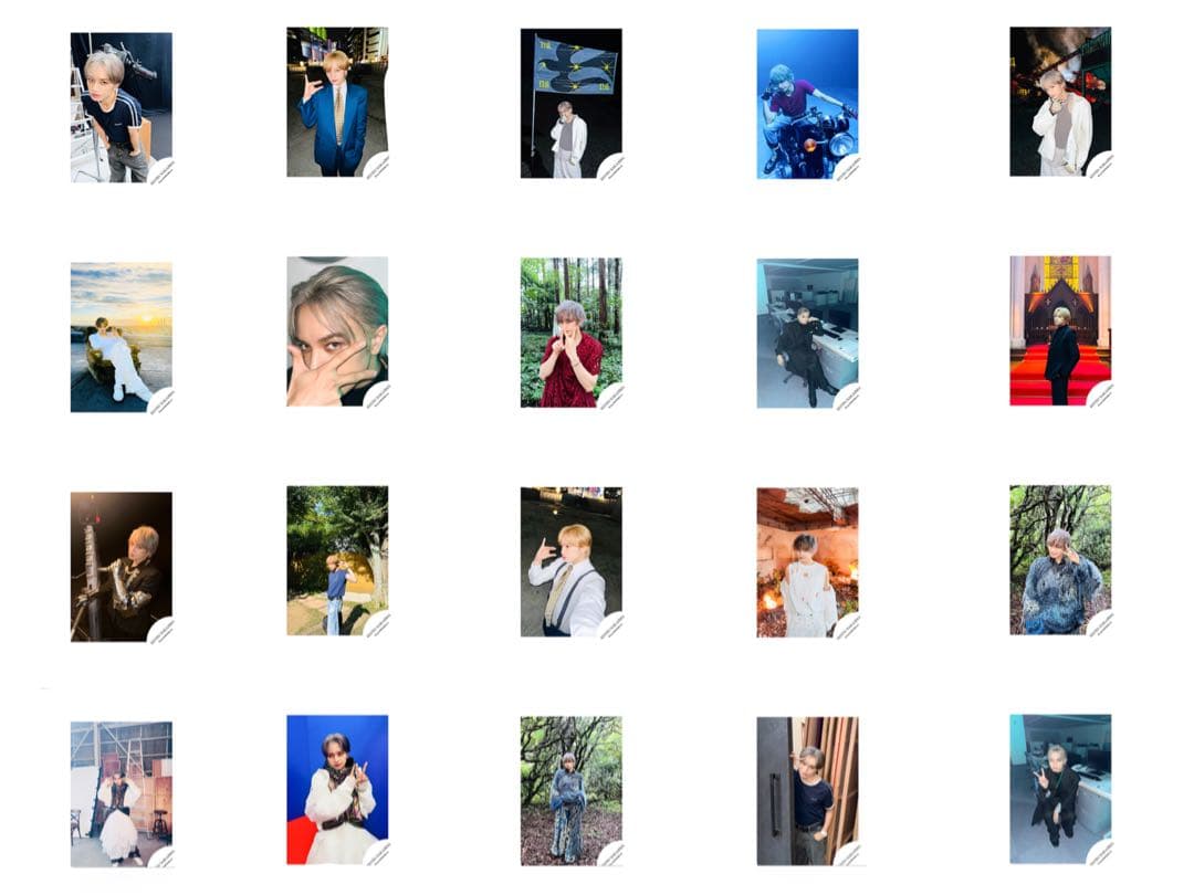 中島健人 ミニフォト #3 コンプリート＋おまけ