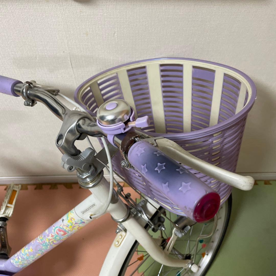 ブリヂストン　エコパル　20インチ　ラベンダー