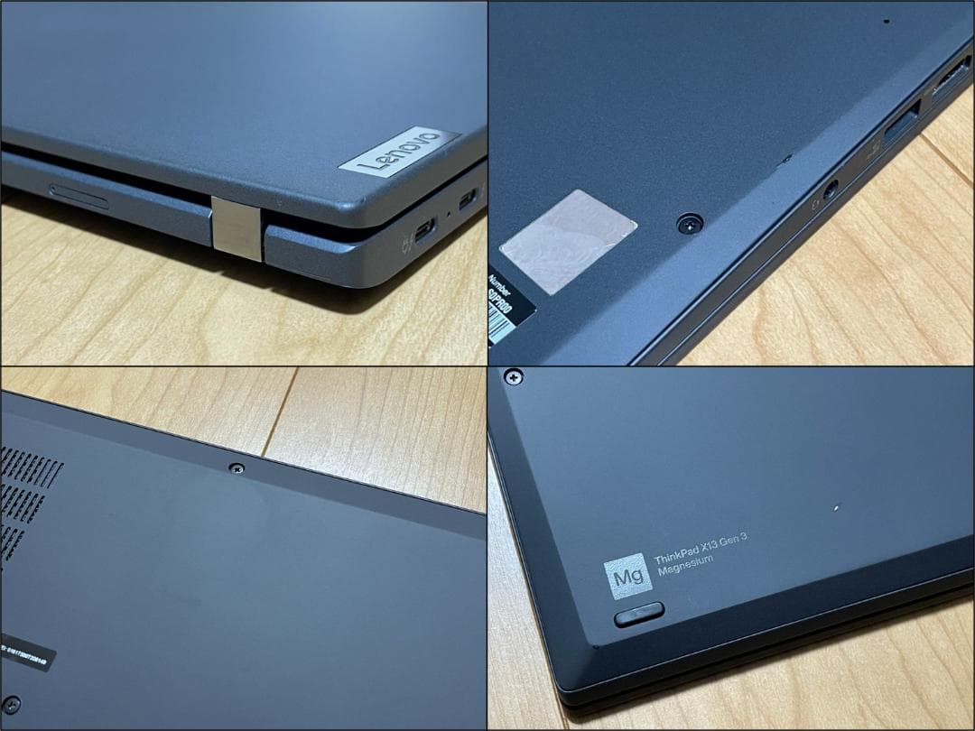 ThinkPad X13 Gen3（i5-1235U/16G/512G/LTE）