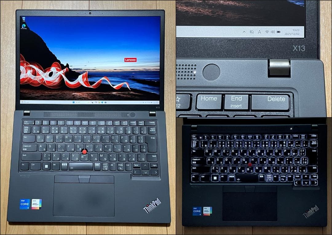 ThinkPad X13 Gen3（i5-1235U/16G/512G/LTE）