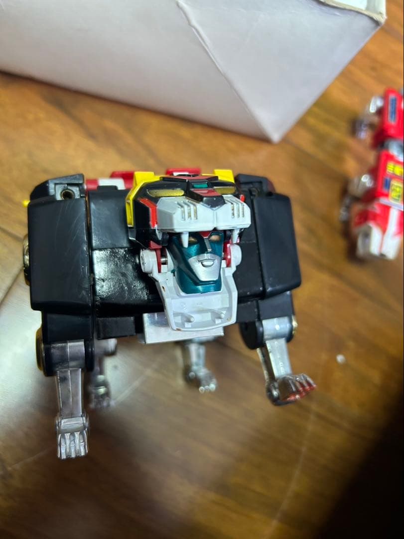 超合金　ゴライオン